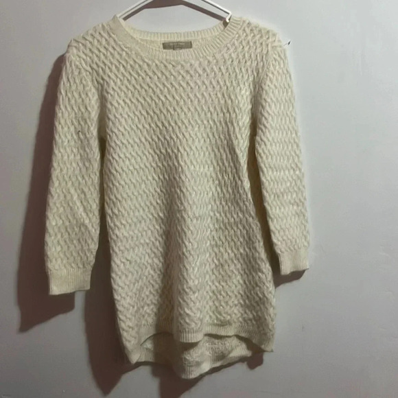 Joan vass studio rabbit hair blend size xs cream - Picture 1 of 6